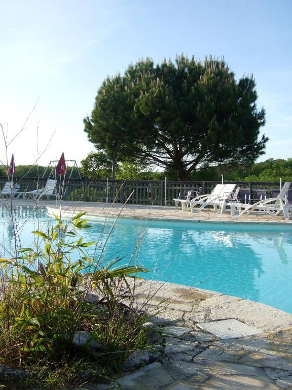 La Ferme Couderc Villa Castelnaud-de-Gratecambe Exterior photo