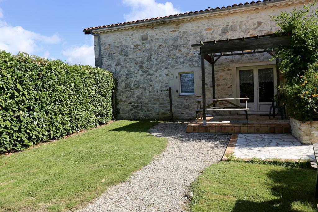 La Ferme Couderc Villa Castelnaud-de-Gratecambe Exterior photo