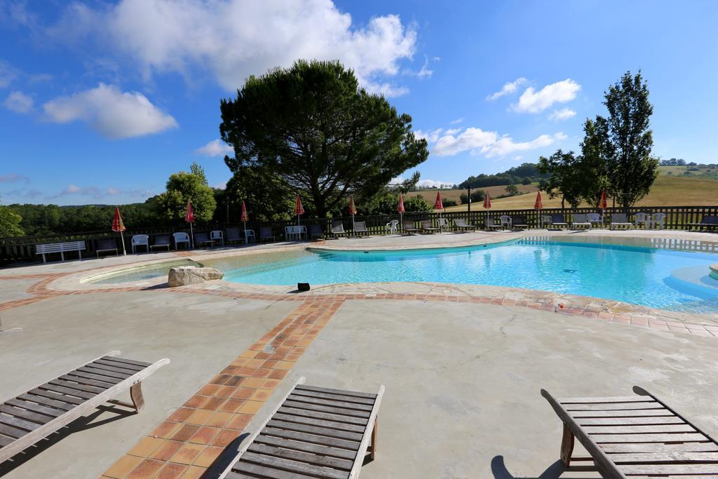 La Ferme Couderc Villa Castelnaud-de-Gratecambe Exterior photo